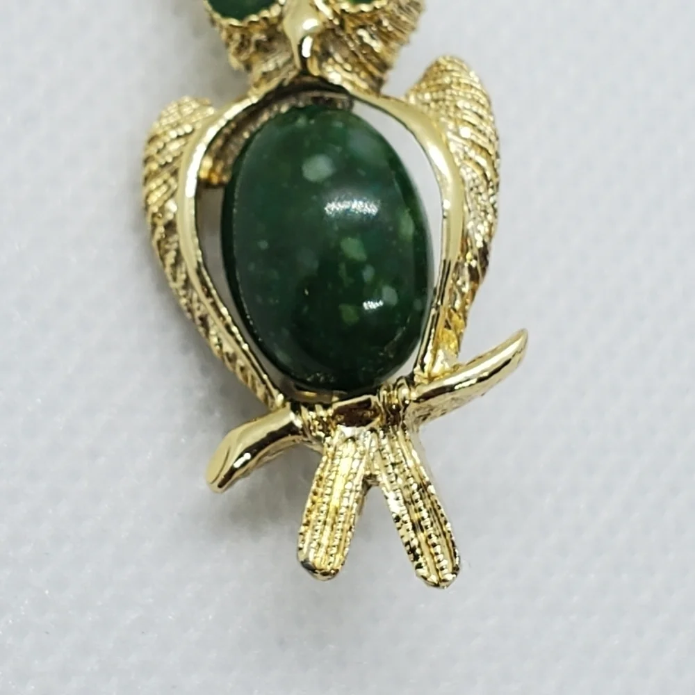 VINTAGE Gerry's Jelly Belly Owl Pin Brooch
